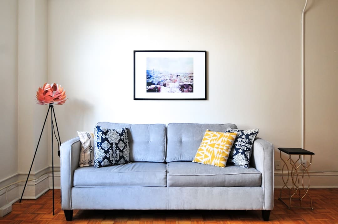 Photo Cozy living room