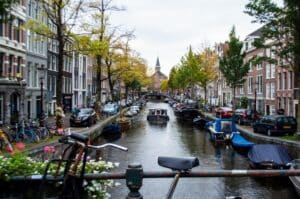 Photo Amsterdam canals