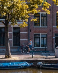 Photo "How Dutch Urban Gardens Connect the Community"
