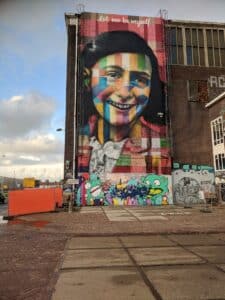 Photo "How Dutch Street Art Inspires the World"