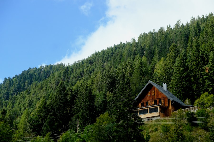 Photo Sustainable Vacation Home