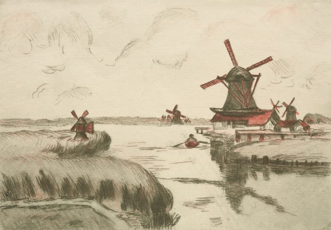 Hoe Nederlandse Schilders de Wereldkunst Beïnvloedden