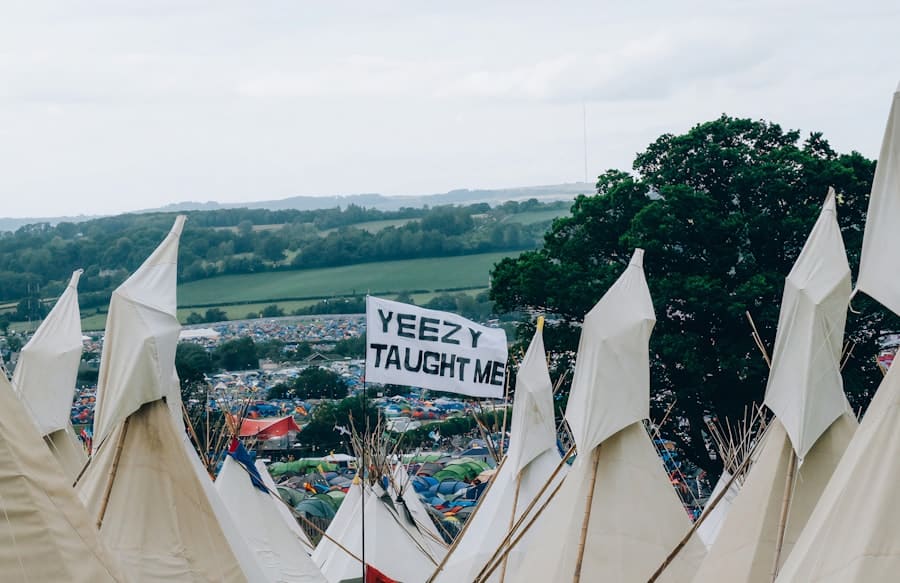 sustainable festivals