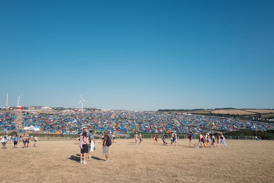 Photo sustainable festivals