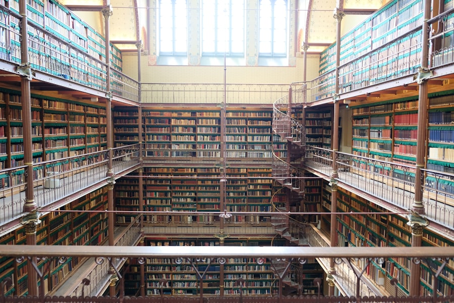 Photo Dutch libraries