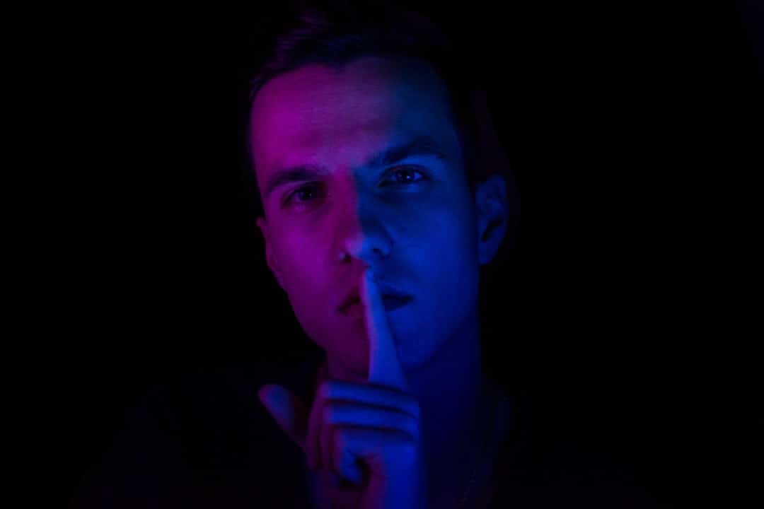 Photo silence